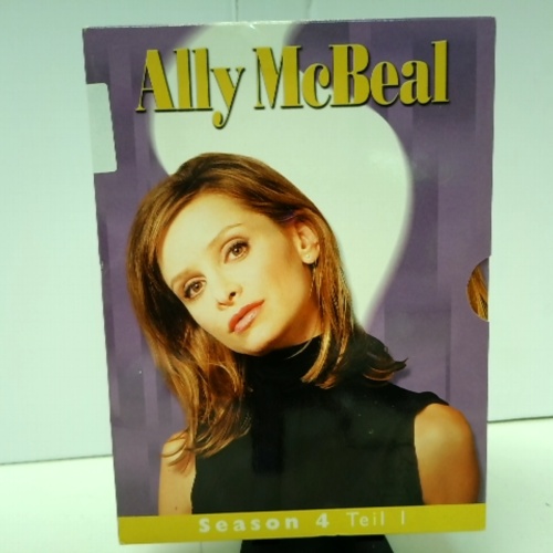 DVD / Ally McBeal - Season 4 - Box-Set 1 [3 DVDs]