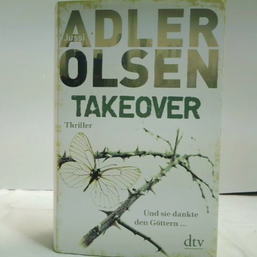 Buch / Takeover: Und sie dankte den Göttern ...: Thriller