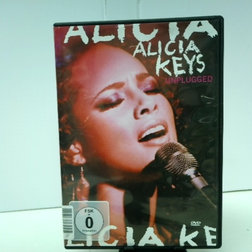 DVD / Alicia Keys - Unplugged