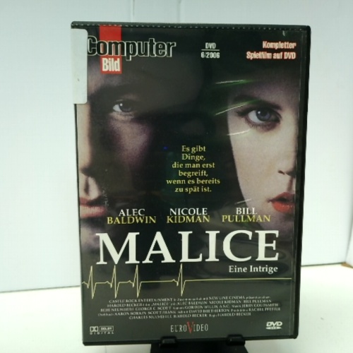 DVD / Malice Eine Intrige