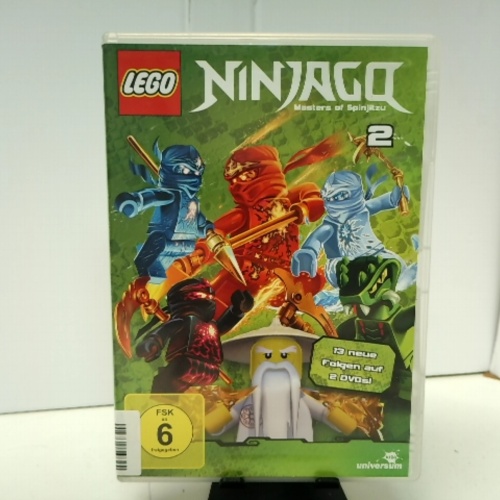 DVD / LEGO Ninjago Staffel 2