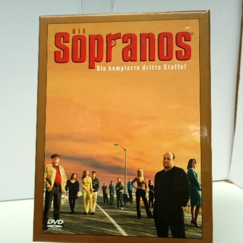 DVD / Die Sopranos - Die komplette dritte Staffel [4 DVDs]