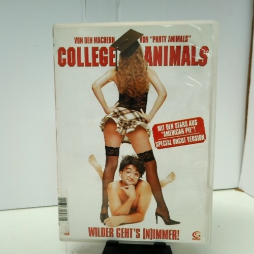 DVD / College Animals