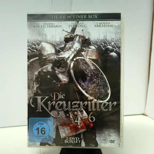 DVD / Die Kreuzritter - Box Set Teil 4-6 (Limited Edition, 2 DVDs)
