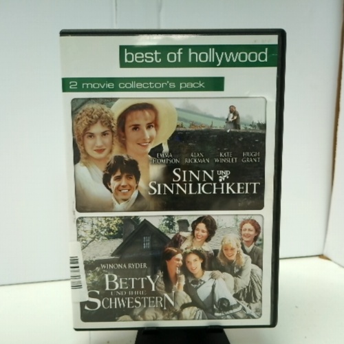 DVD / Sinn und Sinnlichkeit/Betty und ihre Schwestern - 2 Movie Collector's Pack [2 DVDs]