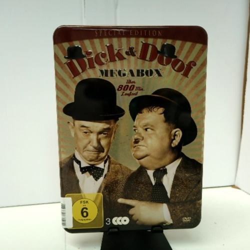 DVD / Dick & Doof - Megabox - Special Edition (3 DVDs)