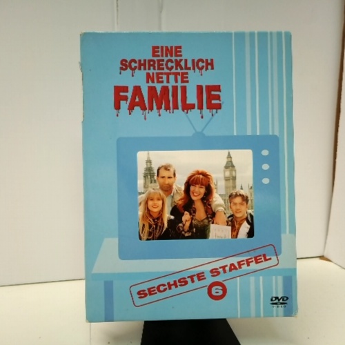 DVD / Eine schrecklich nette Familie - Sechste Staffel (3 DVDs)
