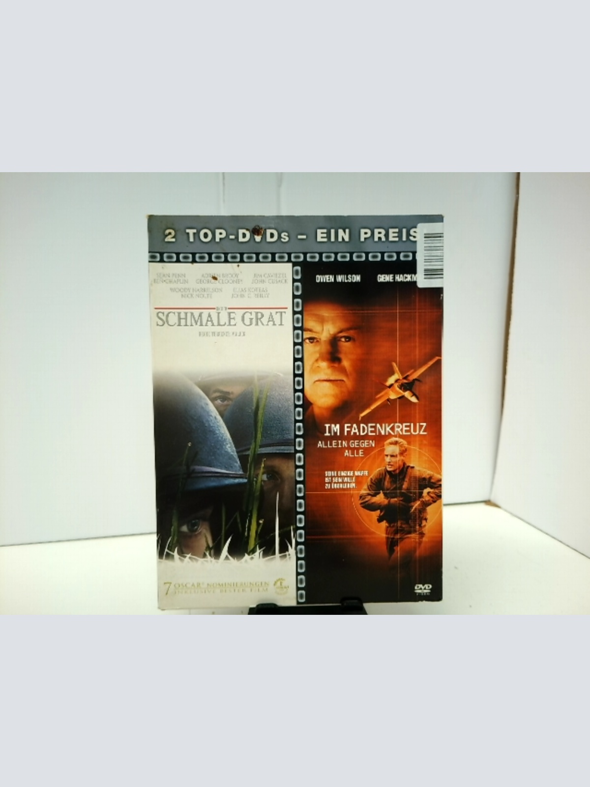 DVD / Im Fadenkreuz/Der schmale Grat [2 DVDs]