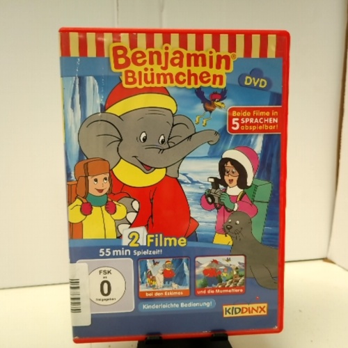 DVD / Benjamin bei den Eskimos/ Benjamin und die Murmeltiere