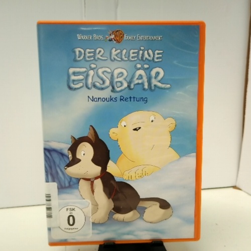 DVD / Der kleine Eisbär - Nanouks Rettung - Warner Kids Edition