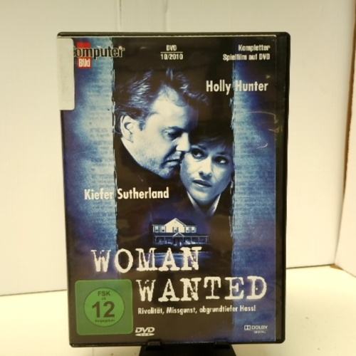 DVD /Woman Wanted