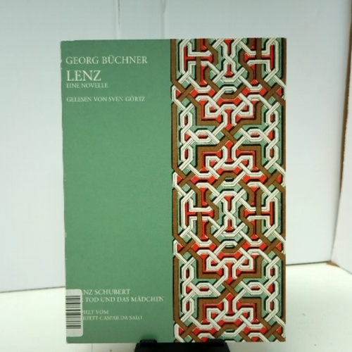 DVD / Lenz Audio CD – 6. September 2004