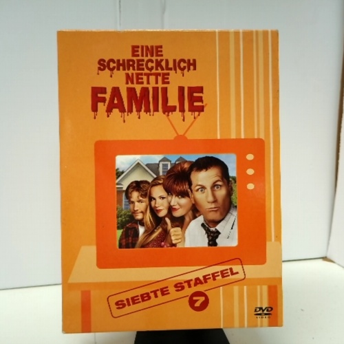 DVD / Eine schrecklich nette Familie - Staffel 7 [3 DVDs]