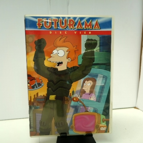 DVD / Futurama Disc Vier