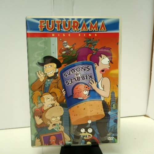 DVD / Futurama Disc Eins