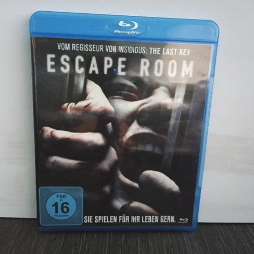 Blu-Ray / Escape Room