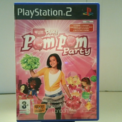 PS2 / EyeToy Play: PomPom Party
