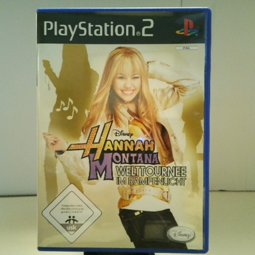 PS2 / Hannah Montana - Welttournee im Rampenlicht