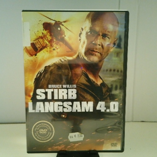 DVD / Stirb Langsam 4.0
