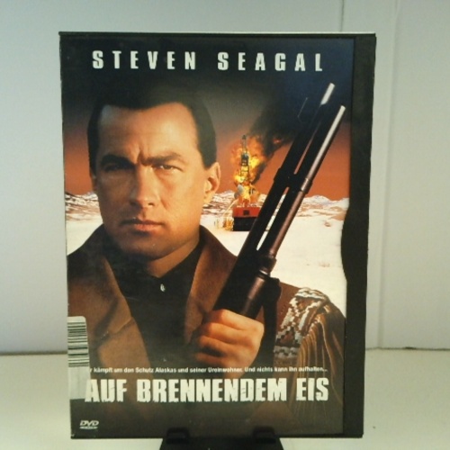 DVD / Auf brennendem Eis
