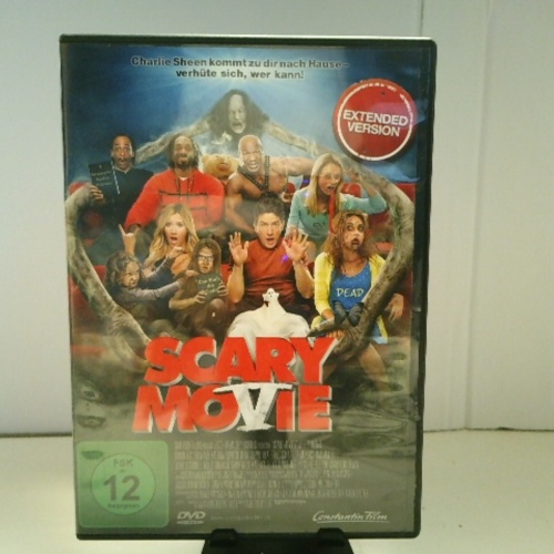 DVD / Scary Movie 5