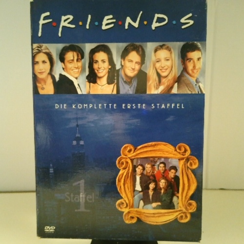 DVD / Friends - Box Set / Staffel 1 [4 DVDs]