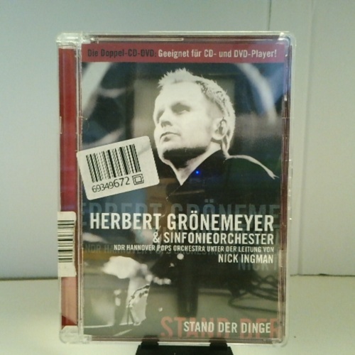 DVD / Grönemeyer - Stand der Dinge (DVD plus)