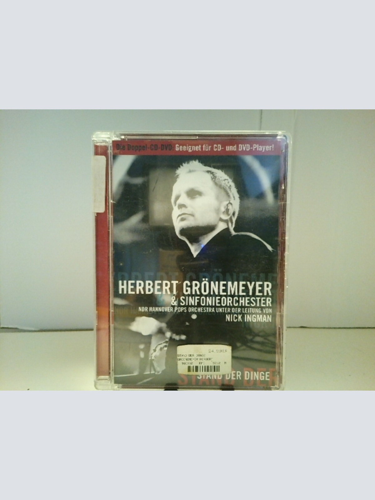 DVD / Grönemeyer - Stand der Dinge (DVD plus)