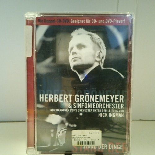 DVD / Grönemeyer - Stand der Dinge (DVD plus)