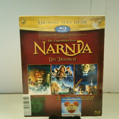 DVD / Die Chroniken von Narnia - Die Trilogie [Blu-ray]