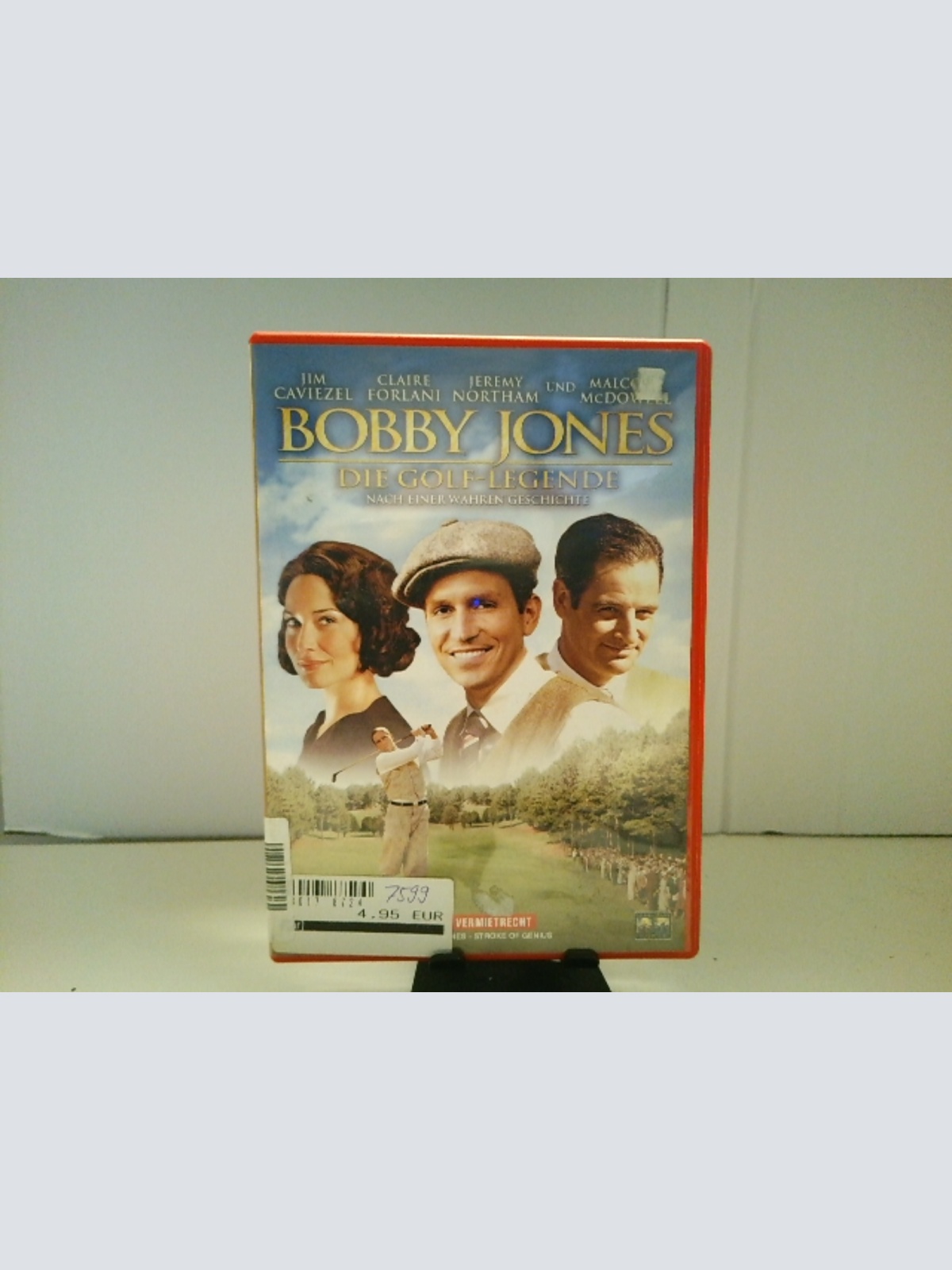 DVD / Bobby Jones - Die Golf-Legende