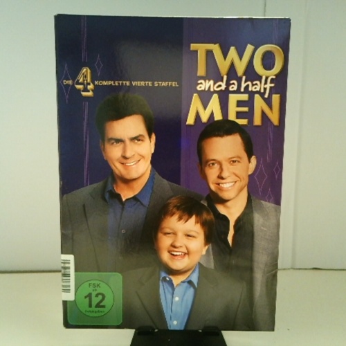 DVD / Two and a Half Men - Mein cooler Onkel Charlie - Staffel 4 [4 DVDs]