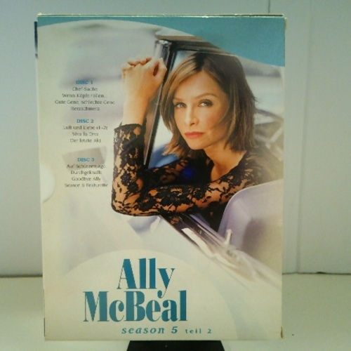 DVD / Ally McBeal: Season 5.2 Collection [3 DVDs]