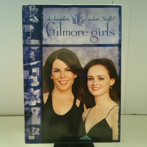 DVD / Gilmore Girls - Die komplette sechste Staffel (6 DVDs)