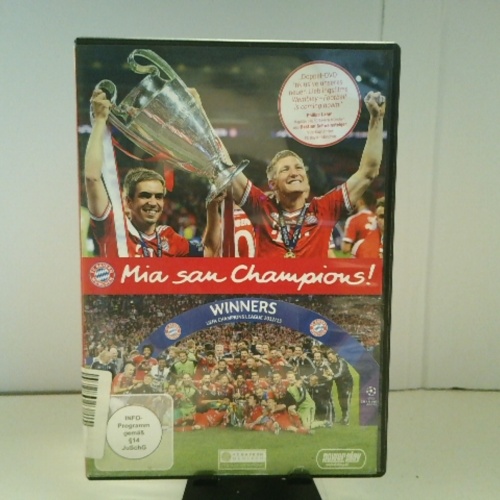 DVD / Mia san Champions [2 DVDs]