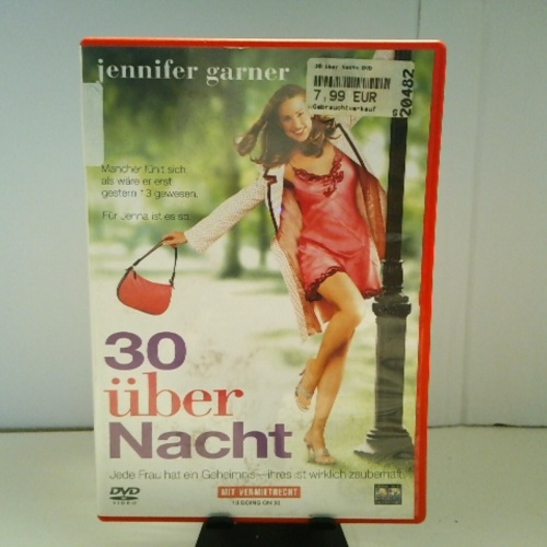 DVD / 30 über Nacht