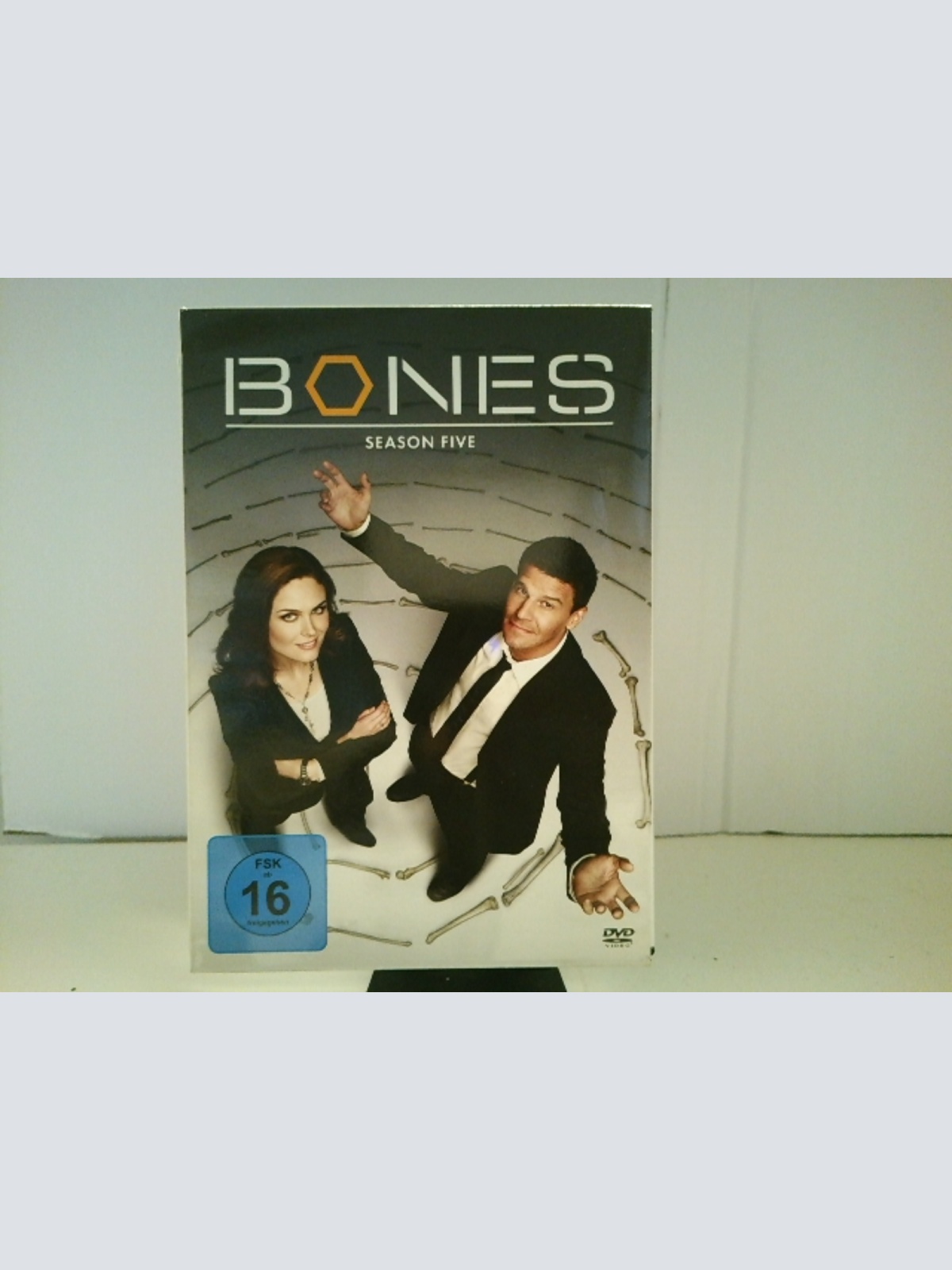 DVD / Bones: Die Knochenjägerin - Season 5 [6 DVDs]
