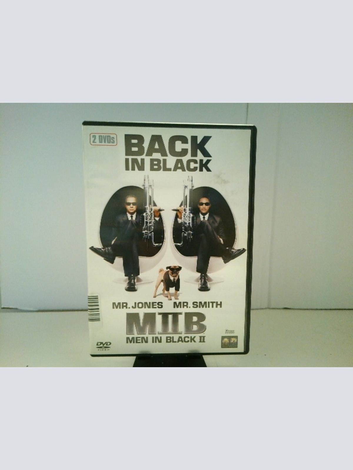 DVD / MIIB - Men in Black II: Back in Black (2 DVDs)