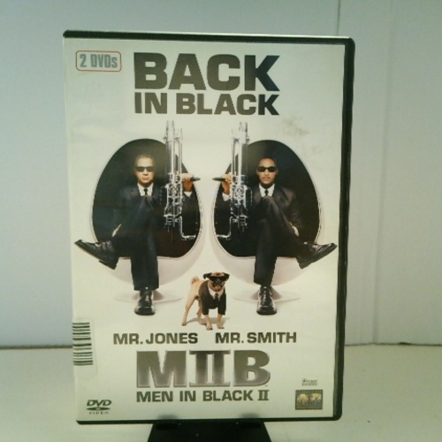 DVD / MIIB - Men in Black II: Back in Black (2 DVDs)