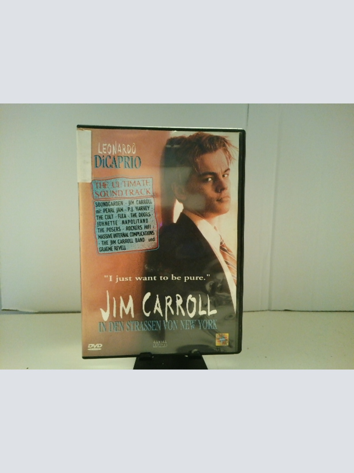 DVD / Leonardo DiCaprio JIM CARROLL In den Straßen von New York