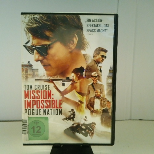 DVD / Mission: Impossible 5 - Rogue Nation