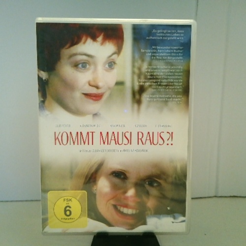 DVD / Kommt Mausi raus?!