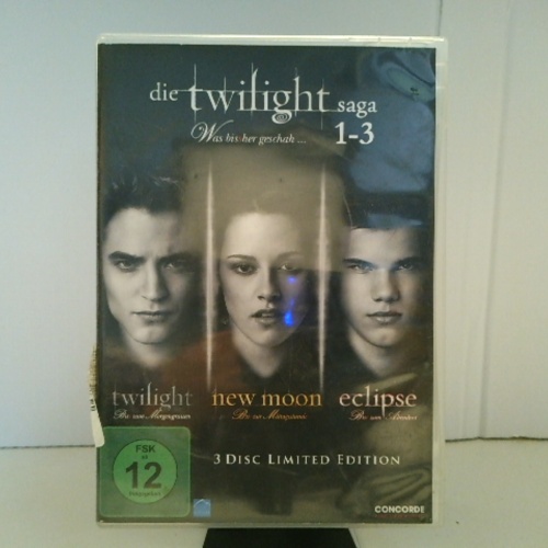 DVD / Die Twilight Saga 1-3 - Was bis(s)her geschah...  [Limited Edition] [3 DVDs]