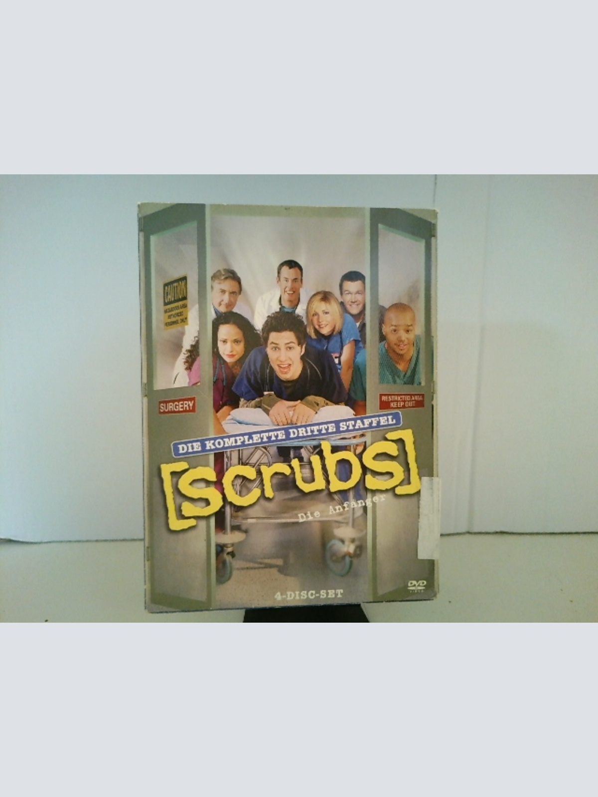 DVD / Scrubs: Die Anfänger - Die komplette dritte Staffel (4 DVDs)