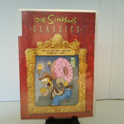 DVD / Die Simpsons - Jäger des verlorenen Kühlschranks
