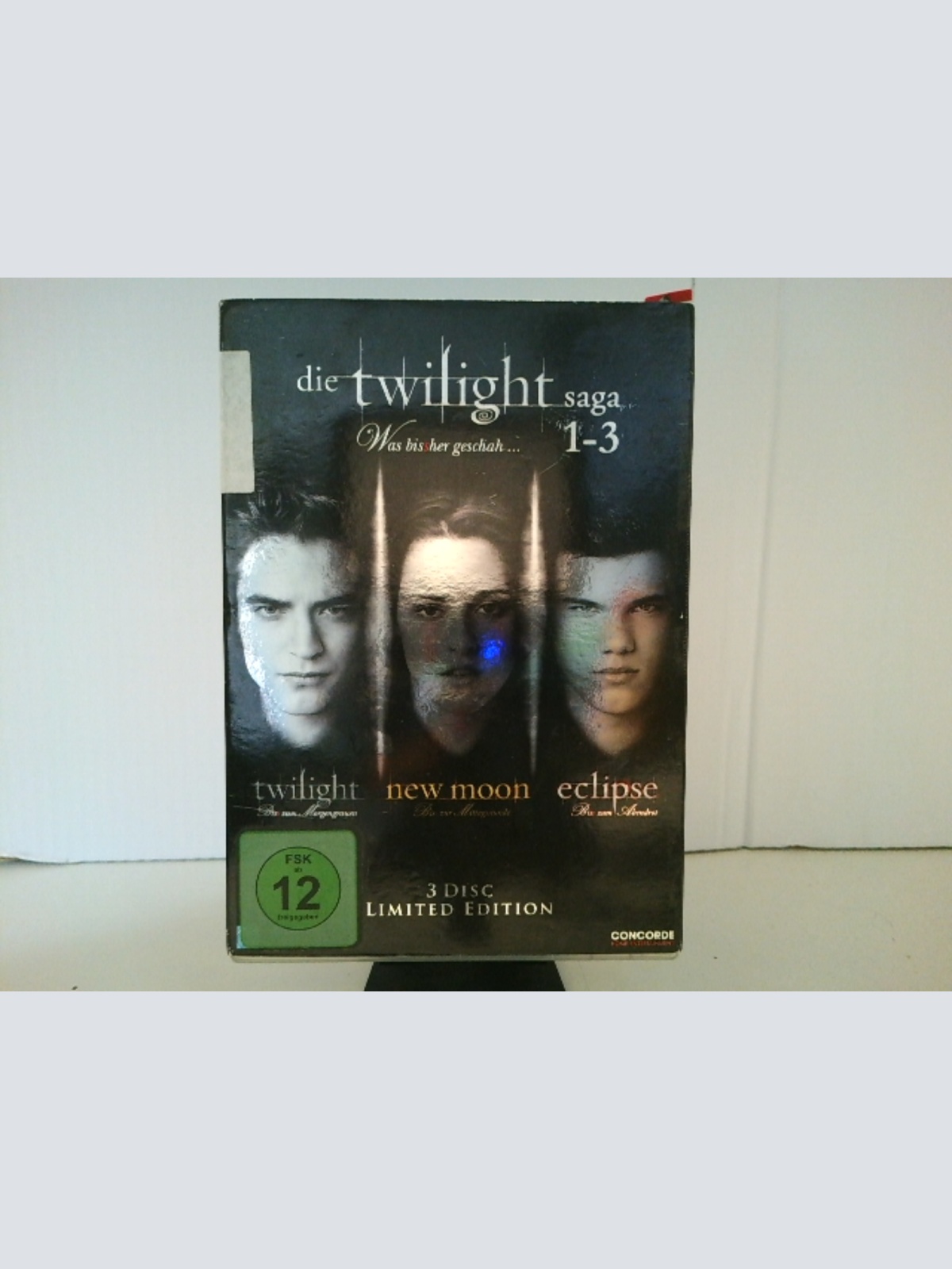 DVD / Die Twilight Saga 1-3 - Was bis(s)her geschah... [Limited Edition] [3 DVDs]