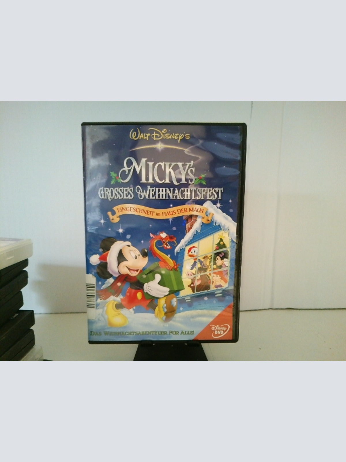 DVD / MICKYs großes Weihnachtsfest eingeschneit im Haus der Maus