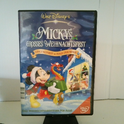 DVD / MICKYs großes Weihnachtsfest eingeschneit im Haus der Maus