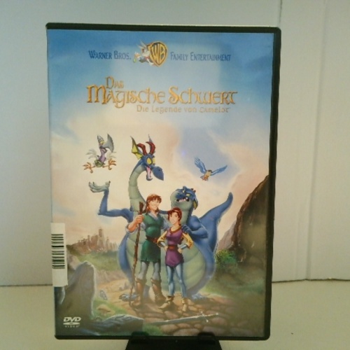 DVD / Das magische Schwert - Die Legende von Camelot