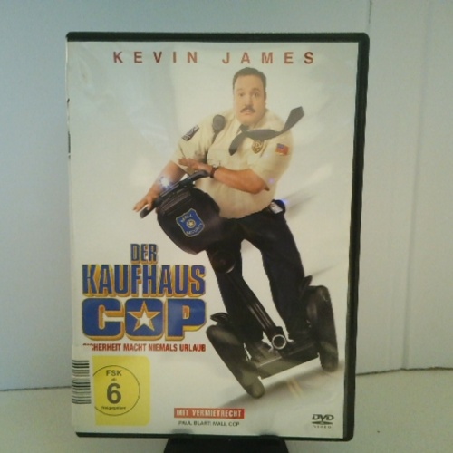 DVD / Der Kaufhaus Cop - Sicherheit macht niemals Urlaub
